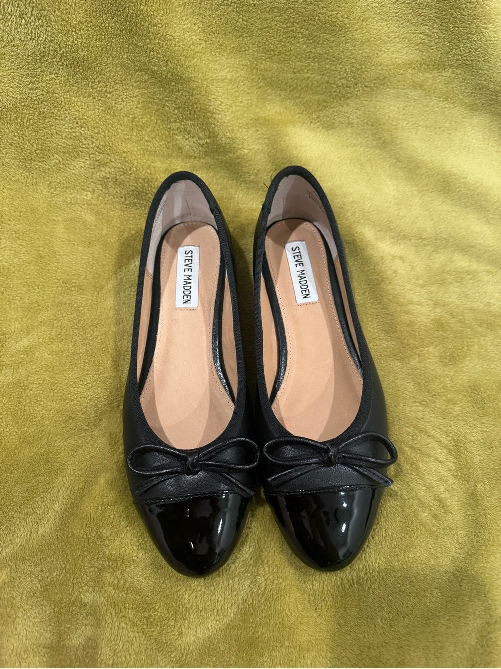 Women's Black Ballet Flats